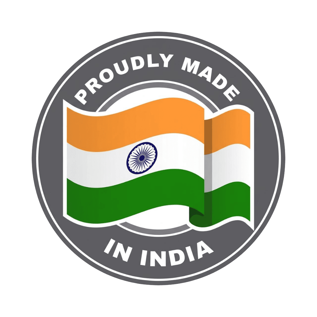 Proudly Made in India
